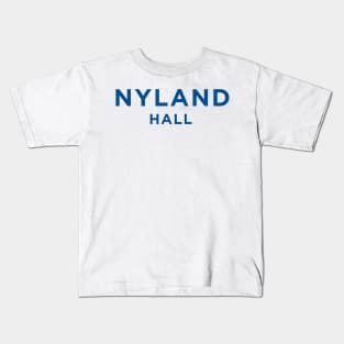 nyland hall @ gordon college Kids T-Shirt